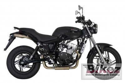 2008 CSR Naked 125 photo